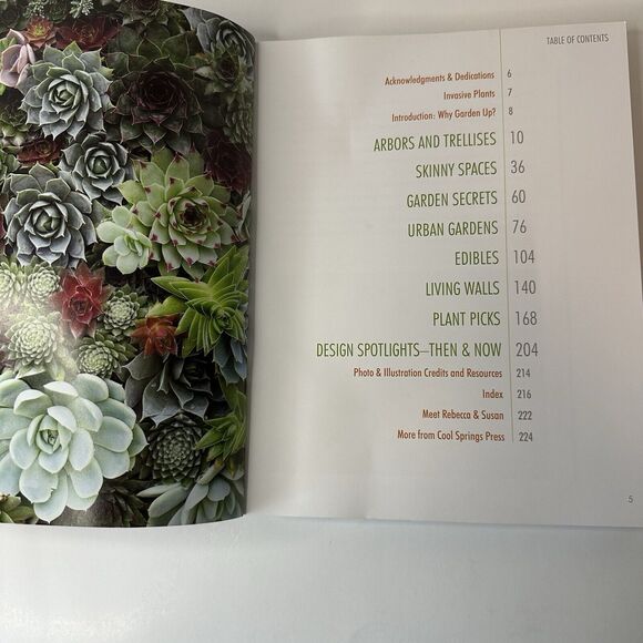 Garden Up, Susan Morrison & Rebecca Sweet, Vertical Gardening Good - Picture 5 of 7